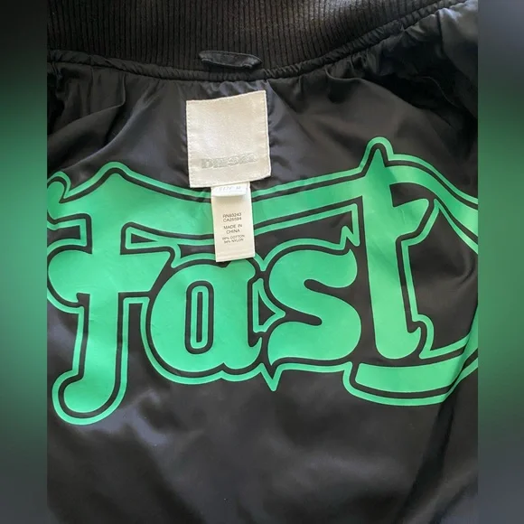 Diesel Removable Hood Jacket - Picture 5 of 8